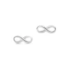 Tiffany & Co. Tiffany Infinity earrings in sterling silver, mini. | ^ Earrings|Sterling Silver Jewelry