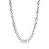 Tiffany & Co. Tiffany Infinity Necklace in Sterling Silver | ^ Necklaces & Pendants|Bold Silver Jewelry