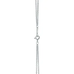 Tiffany & Co. Tiffany Infinity pendant in sterling silver on a 18" chain. | ^ Necklaces & Pendants|Gifts for Her