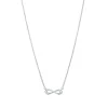 Tiffany & Co. Tiffany Infinity pendant in sterling silver, mini. | ^ Necklaces & Pendants|Sterling Silver Jewelry