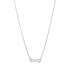 Tiffany & Co. Tiffany Infinity pendant in sterling silver, mini. | ^ Necklaces & Pendants|Sterling Silver Jewelry