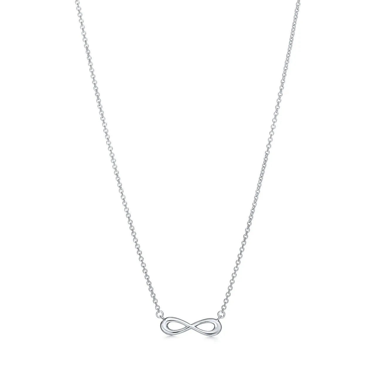 Tiffany & Co. Tiffany Infinity pendant in sterling silver, mini. | ^ Necklaces & Pendants|Sterling Silver Jewelry