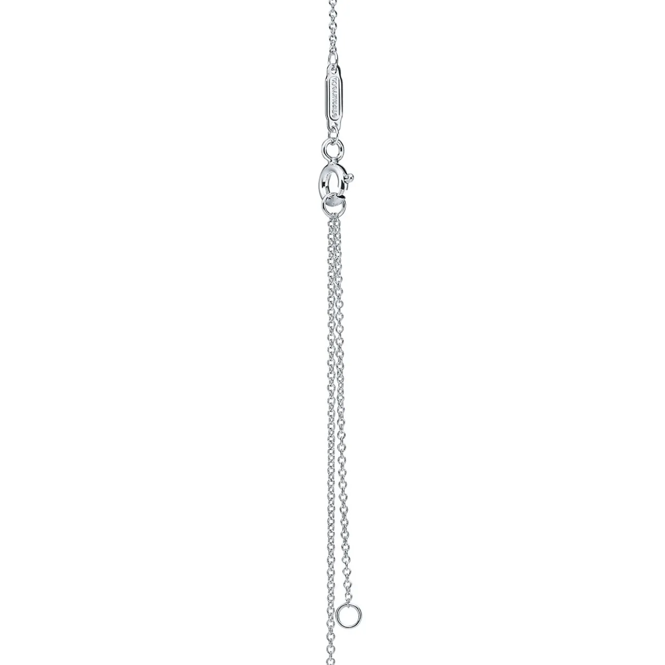 Tiffany & Co. Tiffany Infinity pendant in sterling silver, mini. | ^ Necklaces & Pendants|Sterling Silver Jewelry