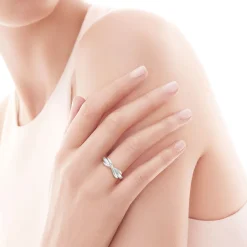 Tiffany & Co. Tiffany Infinity ring in sterling silver. | ^ Rings|Sterling Silver Jewelry