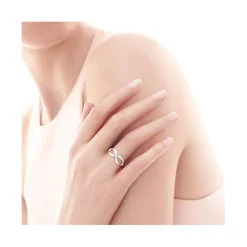 Tiffany & Co. Tiffany Infinity sterling silver ring | ^ Rings|Sterling Silver Jewelry