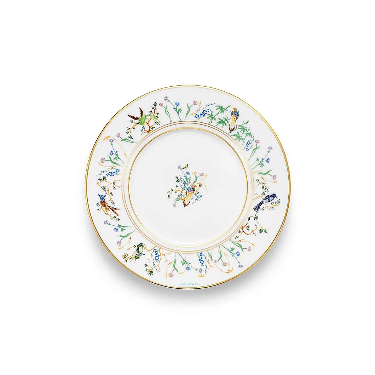 Tiffany & Co. Tiffany Jardin Bread and Butter Plate in Porcelain | ^ Tableware