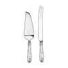 Tiffany & Co. Tiffany Jardin cake knife and server in sterling silver. | ^ Tableware|Flatware & Trays