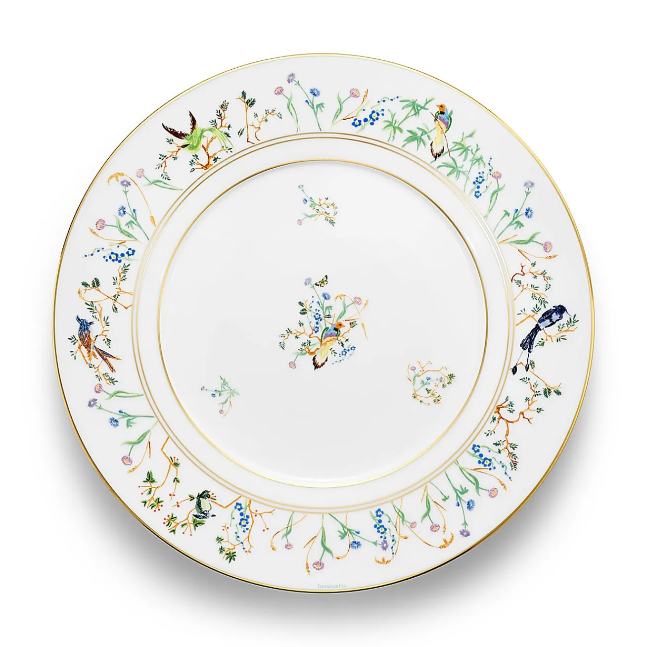 Tiffany & Co. Tiffany Jardin Charger Plate in Porcelain | ^ The Home|Housewarming Gifts