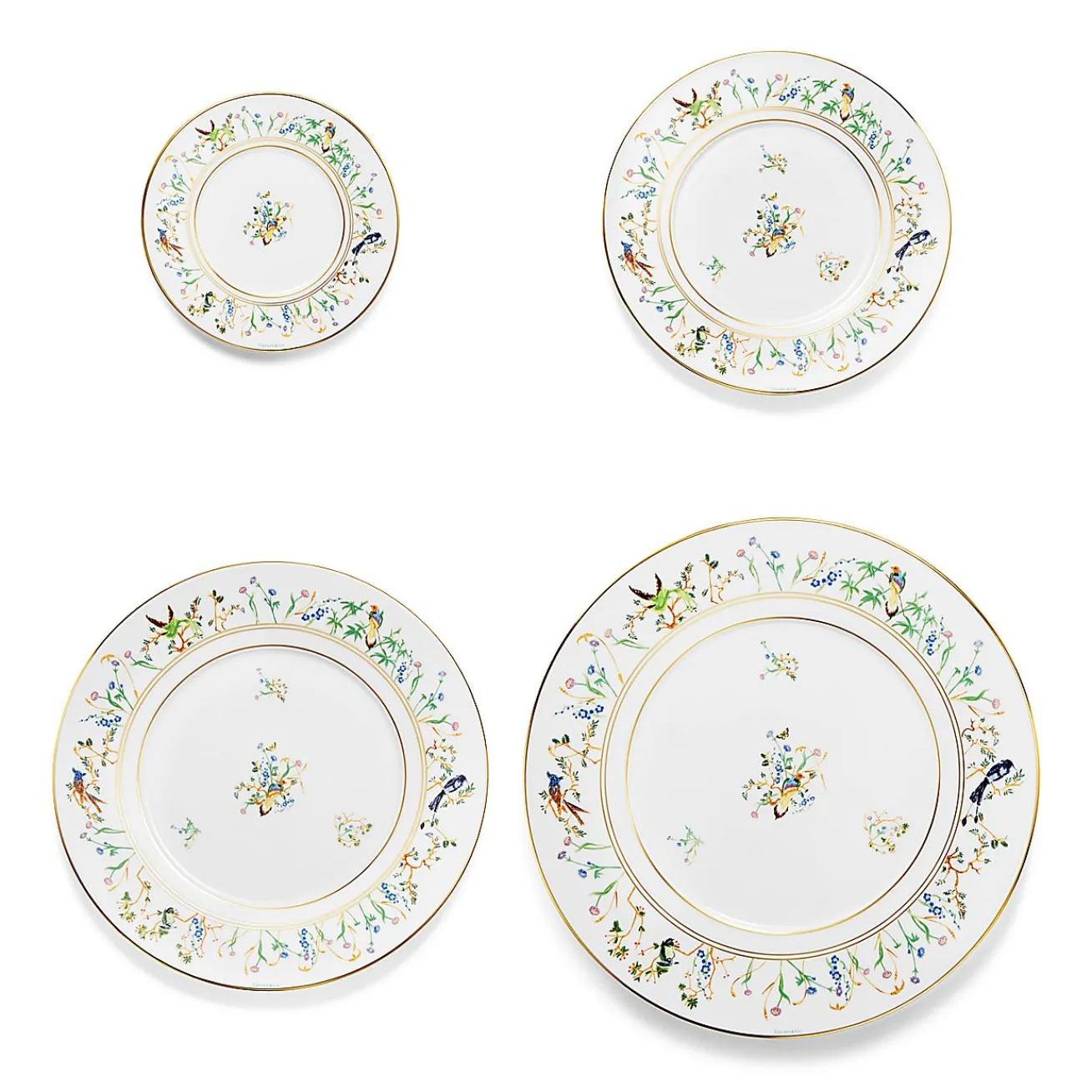 Tiffany & Co. Tiffany Jardin Charger Plate in Porcelain | ^ The Home|Housewarming Gifts