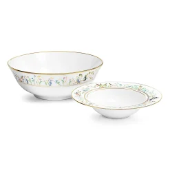 Tiffany & Co. Tiffany Jardin Dinner Bowl in Porcelain | ^ The Home|Housewarming Gifts