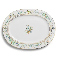 Tiffany & Co. Tiffany Jardin Serving Platter in Porcelain | ^ Tableware|Flatware & Trays