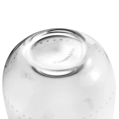 Tiffany & Co. Tiffany Jardin Stemless White Wine Glasses in Etched Glass, Set of Two | ^ Glassware & Barware|Bar & Drinkware