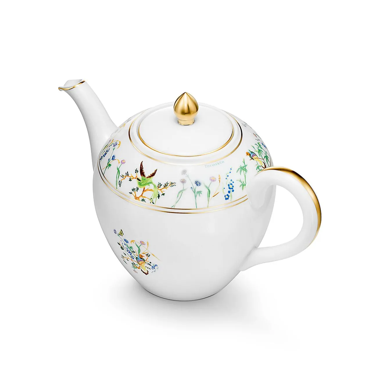 Tiffany & Co. Tiffany Jardin Teapot in Porcelain | ^ The Home|Housewarming Gifts