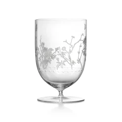 Tiffany & Co. Tiffany Jardin Water Glass in Hand-etched Glass | ^ The Home|Housewarming Gifts