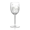 Tiffany & Co. Tiffany Jardin White Wine Glass in Hand-etched Glass | ^ The Home|Housewarming Gifts