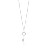 Tiffany & Co. Tiffany Keys Heart Key Pendant in Silver | ^ Necklaces & Pendants