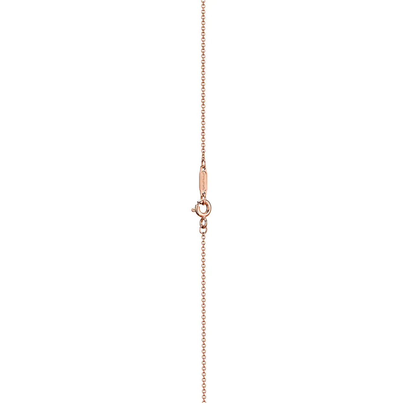Tiffany & Co. Tiffany Keys heart key pendant in 18k rose gold, mini. | ^ Necklaces & Pendants|Rose Gold Jewelry