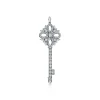 Tiffany & Co. Tiffany Keys Tiffany Victoria® key pendant in platinum with diamonds. | ^ Platinum Jewelry|Diamond Jewelry