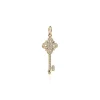 Tiffany & Co. Tiffany Keys Tiffany Victoria® key in 18k gold with diamonds, mini. | ^ Gold Jewelry|Diamond Jewelry