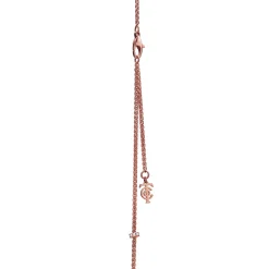 Tiffany & Co. Tiffany Keys Woven Keys Extra Large Pendant in Rose Gold with Diamonds | ^ Necklaces & Pendants|New Jewelry