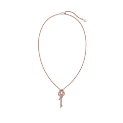 Tiffany & Co. Tiffany Keys Woven Keys Medium Pendant in Rose Gold with Diamonds | ^ Rose Gold Jewelry|Diamond Jewelry