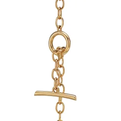 Tiffany & Co. Tiffany Knot Double Row Necklace in Yellow Gold with Diamonds | ^ Necklaces & Pendants|Gold Jewelry