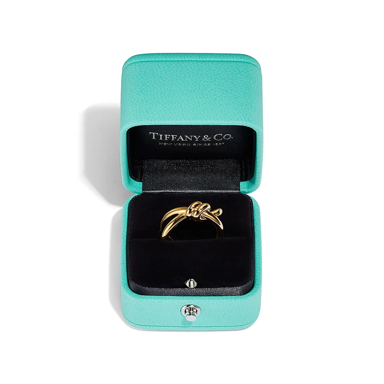 Tiffany & Co. Tiffany Knot Double Row Ring in Yellow Gold | ^ Rings|Gold Jewelry