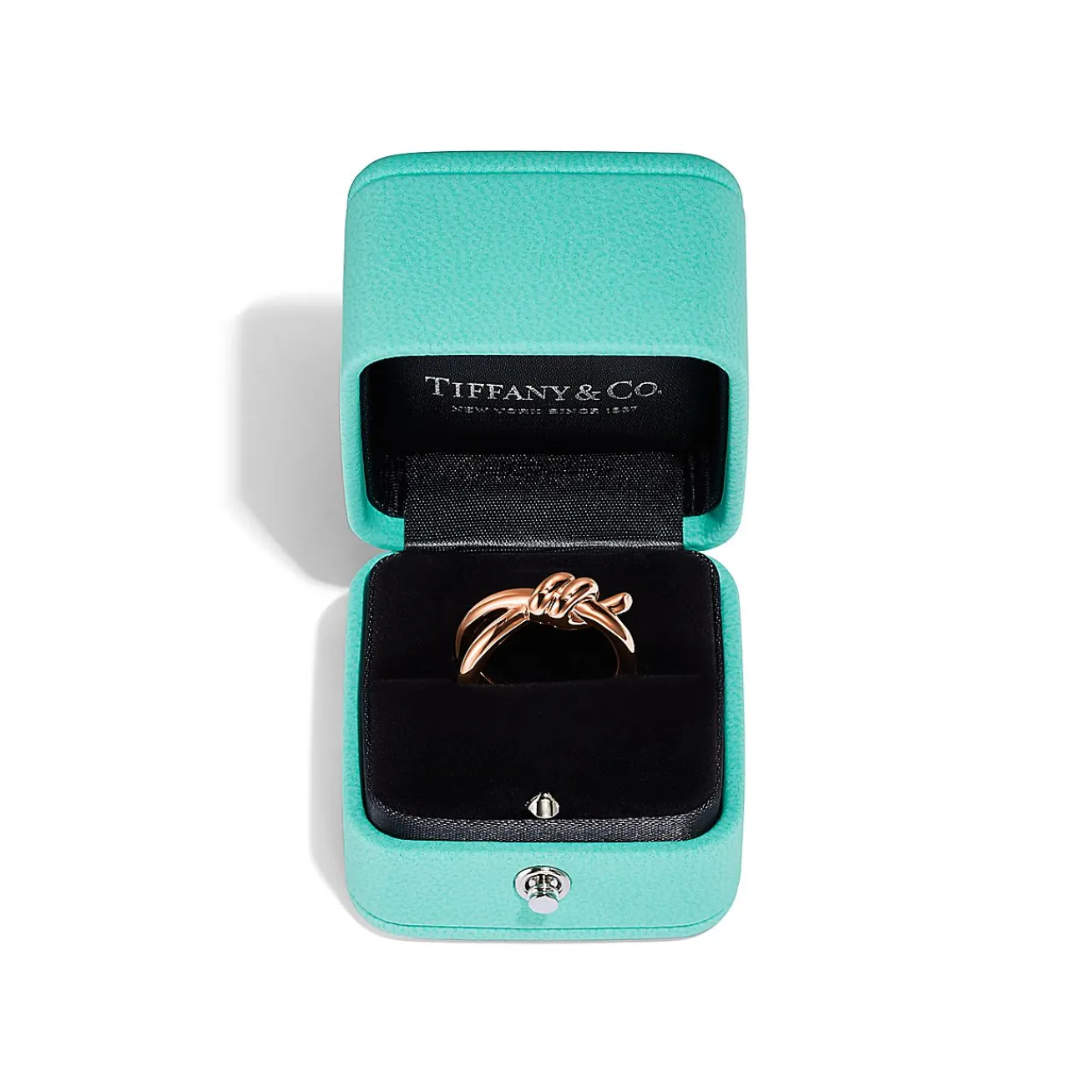 Tiffany & Co. Tiffany Knot Double Row Ring in Rose Gold | ^ Rings|Men's Jewelry