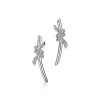 Tiffany & Co. Tiffany Knot Earrings in White Gold with Diamonds | ^ Earrings|Gifts for Her