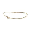 Tiffany & Co. Tiffany Knot Necklace in Yellow Gold with Diamonds | ^ Necklaces & Pendants|Gold Jewelry