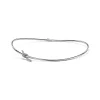 Tiffany & Co. Tiffany Knot Necklace in White Gold with Diamonds | ^ Necklaces & Pendants|Diamond Jewelry