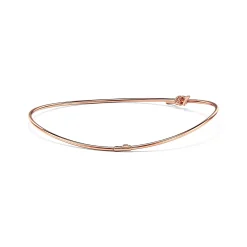 Tiffany & Co. Tiffany Knot Necklace in Rose Gold with Diamonds | ^ Necklaces & Pendants|Rose Gold Jewelry