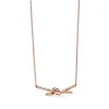 Tiffany & Co. Tiffany Knot Pendant in Rose Gold | ^ Necklaces & Pendants|Rose Gold Jewelry