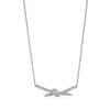 Tiffany & Co. Tiffany Knot Pendant in White Gold with Diamonds | ^ Necklaces & Pendants|Gifts for Her