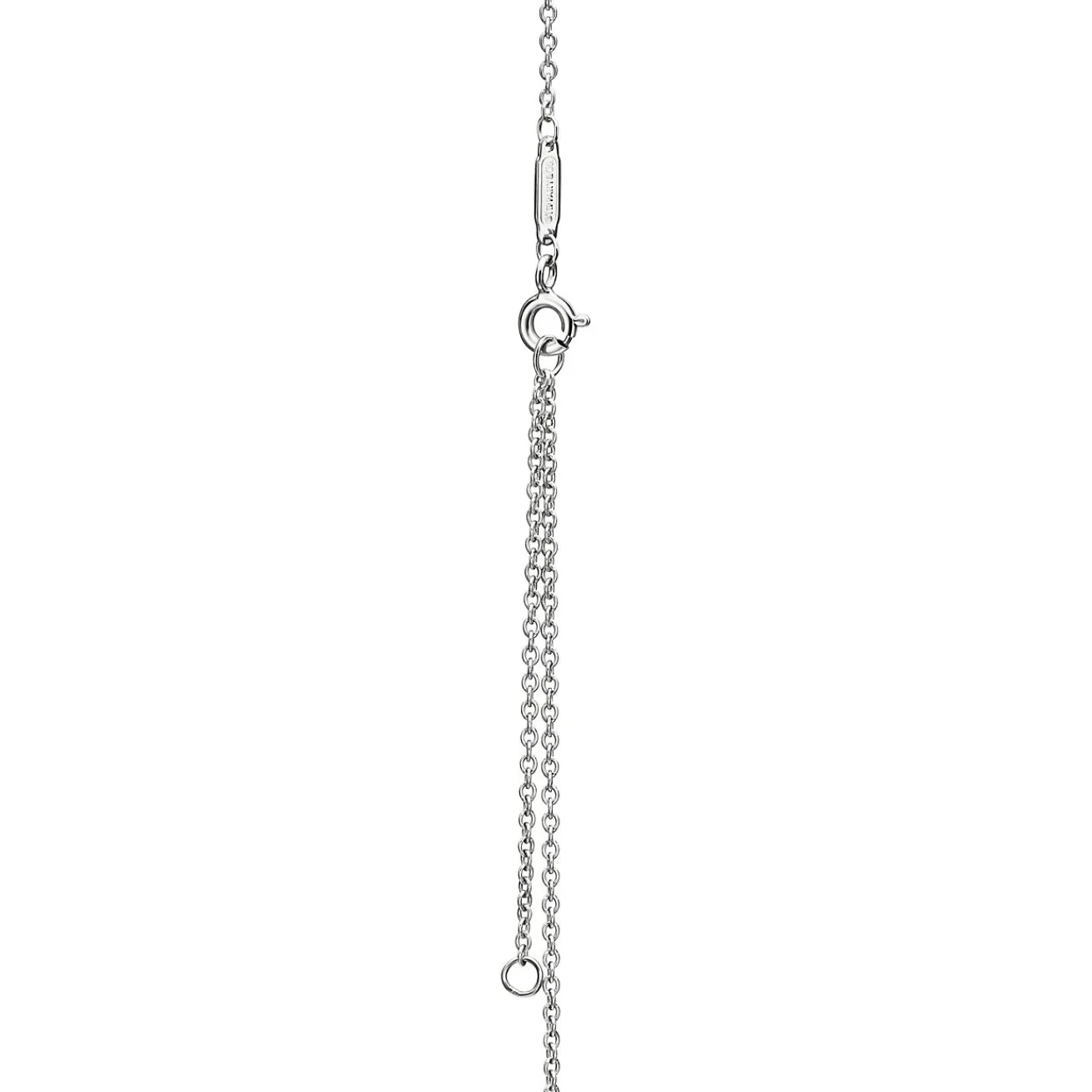 Tiffany & Co. Tiffany Knot Pendant in White Gold with Diamonds | ^ Necklaces & Pendants|Men's Jewelry
