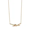 Tiffany & Co. Tiffany Knot Pendant in Yellow Gold | ^ Necklaces & Pendants|Men's Jewelry