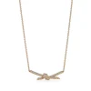 Tiffany & Co. Tiffany Knot Pendant in Yellow Gold with Diamonds | ^ Necklaces & Pendants|Gold Jewelry