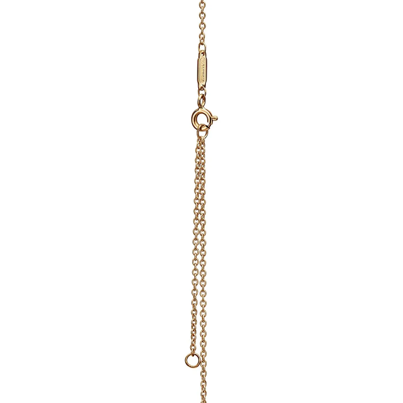 Tiffany & Co. Tiffany Knot Pendant in Yellow Gold with Diamonds | ^ Necklaces & Pendants|Gifts for Her