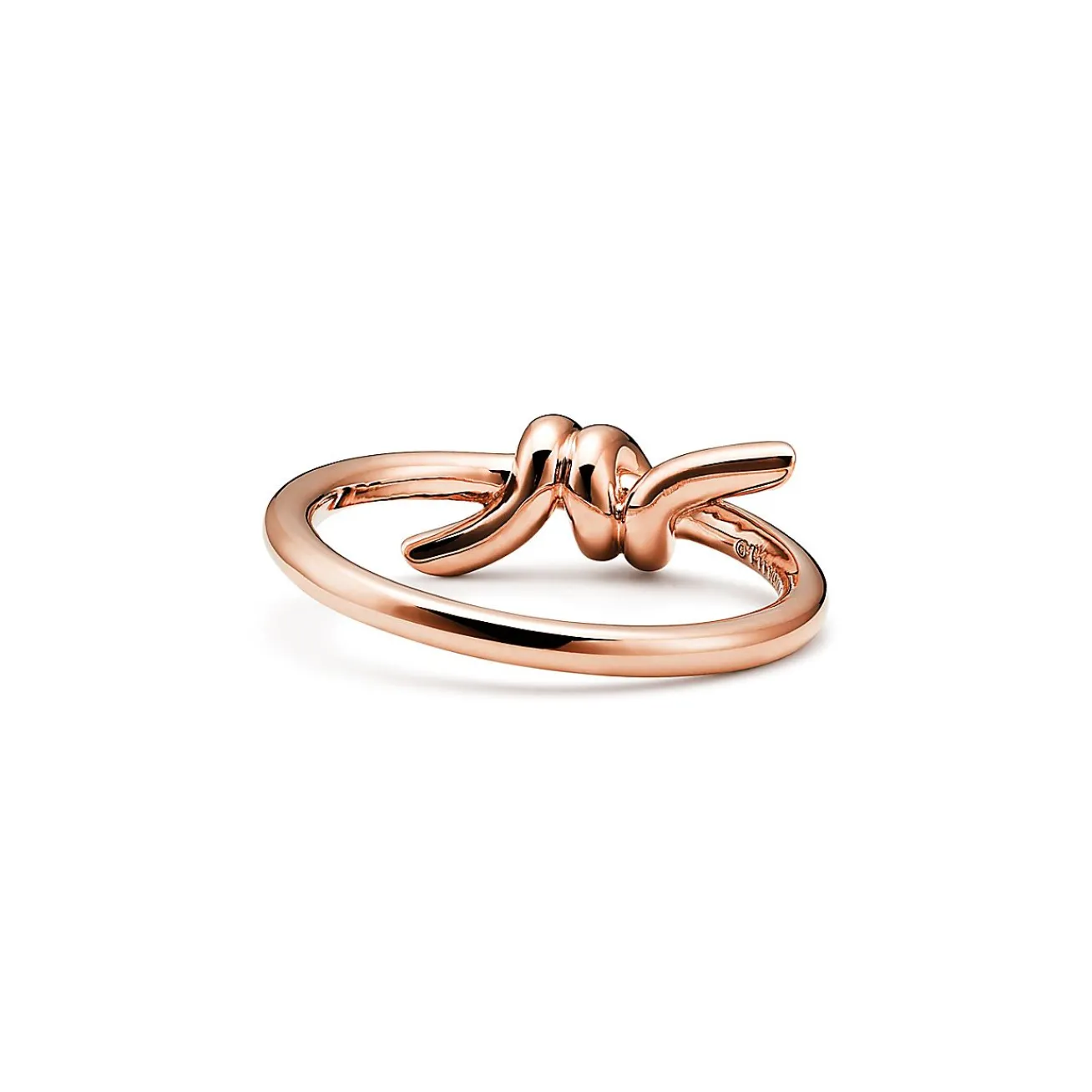 Tiffany & Co. Tiffany Knot Ring in Rose Gold | ^ Rings|Men's Jewelry