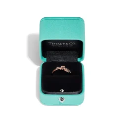 Tiffany & Co. Tiffany Knot Ring in Rose Gold | ^ Rings|Men's Jewelry