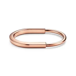 Tiffany & Co. Tiffany Lock Bangle in Rose Gold | ^ Bracelets|Men's Jewelry