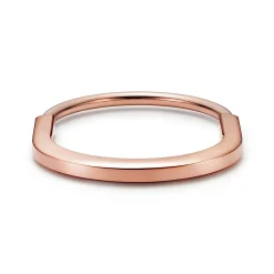 Tiffany & Co. Tiffany Lock Bangle in Rose Gold | ^ Bracelets|Men's Jewelry