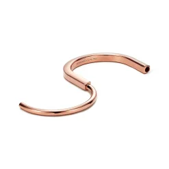 Tiffany & Co. Tiffany Lock Bangle in Rose Gold | ^ Bracelets|Men's Jewelry