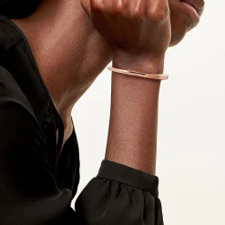 Tiffany & Co. Tiffany Lock Bangle in Rose Gold | ^ Bracelets|Men's Jewelry