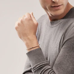 Tiffany & Co. Tiffany Lock Bangle in Rose Gold | ^ Bracelets|Men's Jewelry