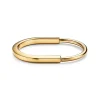 Tiffany & Co. Tiffany Lock Bangle in Yellow Gold | ^ Bracelets|Men's Jewelry