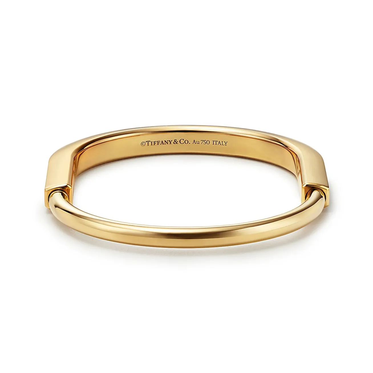 Tiffany & Co. Tiffany Lock Bangle in Yellow Gold | ^ Bracelets|Men's Jewelry