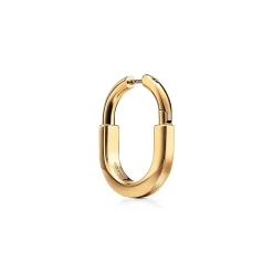Tiffany & Co. Tiffany Lock Earrings in Yellow Gold, Medium | ^ Earrings|Gifts for Her
