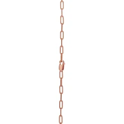 Tiffany & Co. Tiffany Lock Medium Pendant in Rose Gold with Pink Sapphires | ^ Necklaces & Pendants|New Jewelry