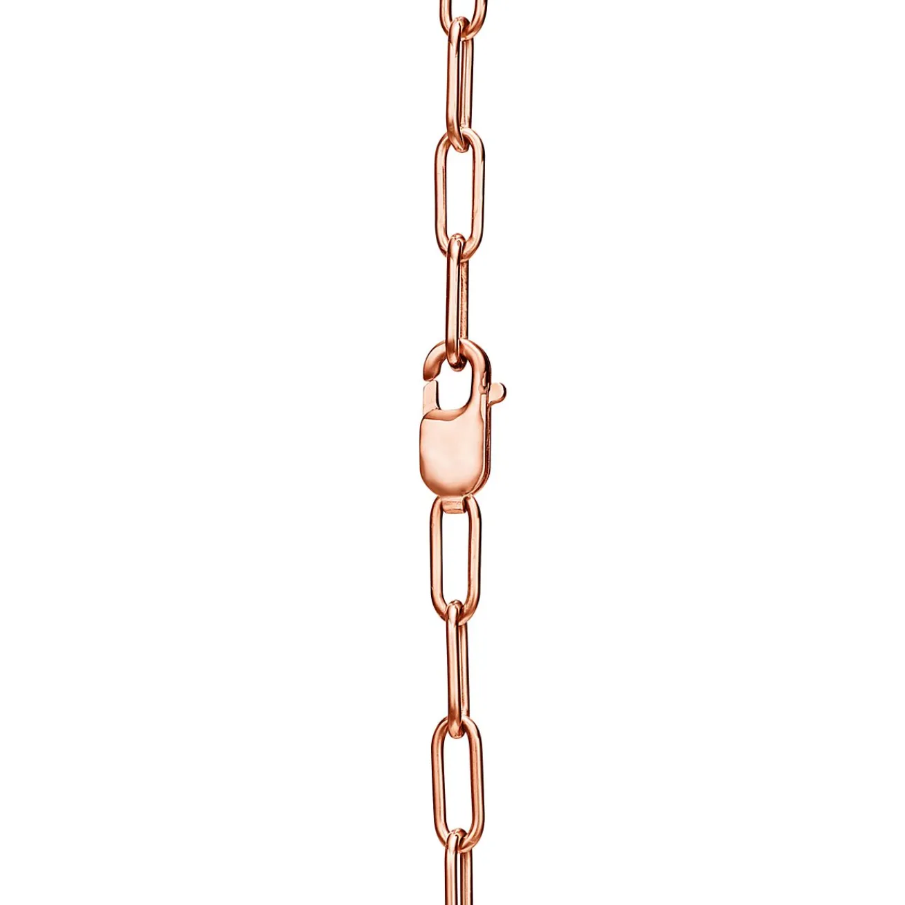 Tiffany & Co. Tiffany Lock Pendant in Rose Gold, Medium | ^ Necklaces & Pendants|Rose Gold Jewelry